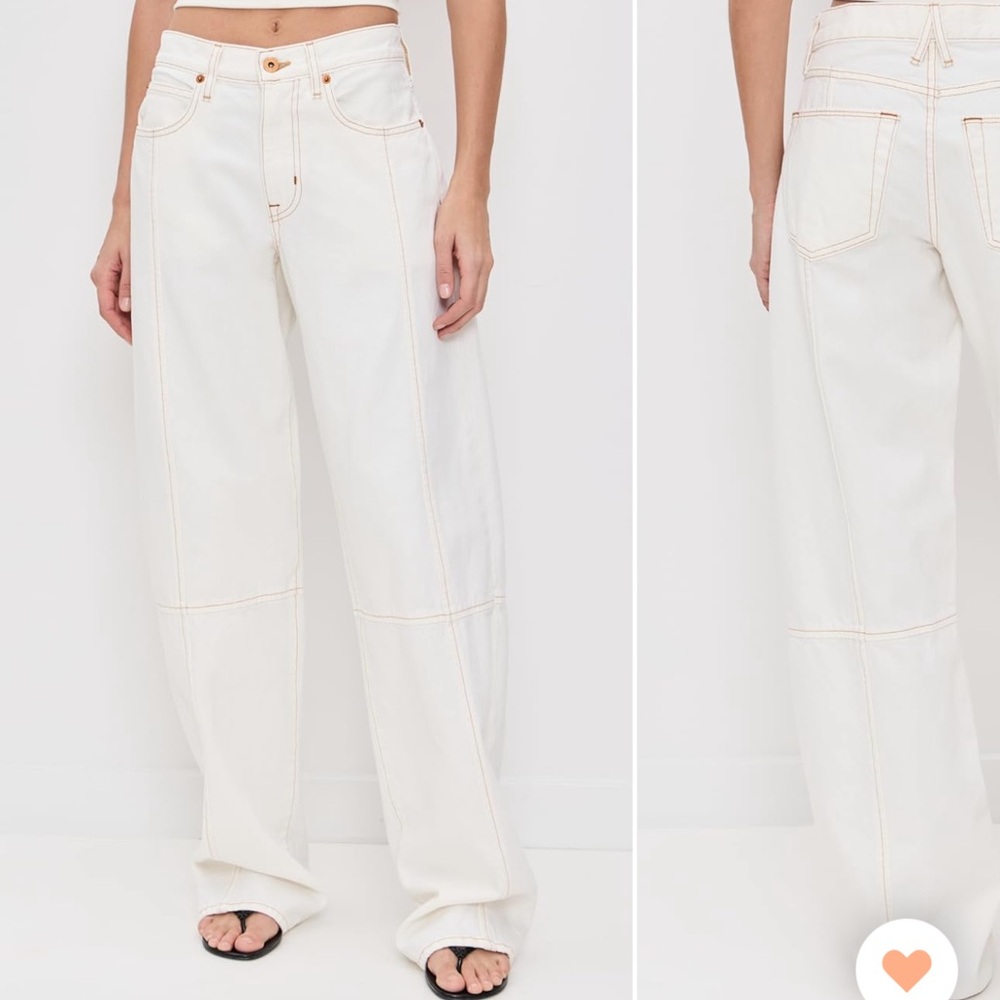 Slvrlake Paloma seam pants